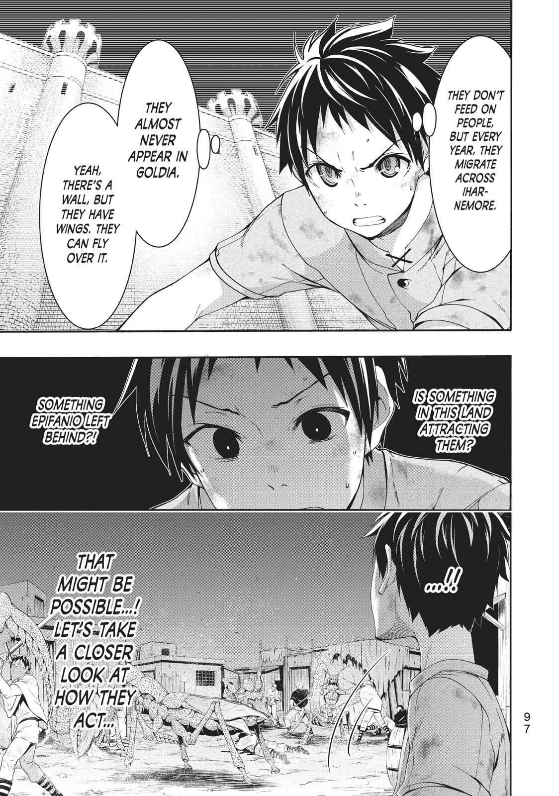 I'm standing on 1,000,000 lives Chapter 42 18